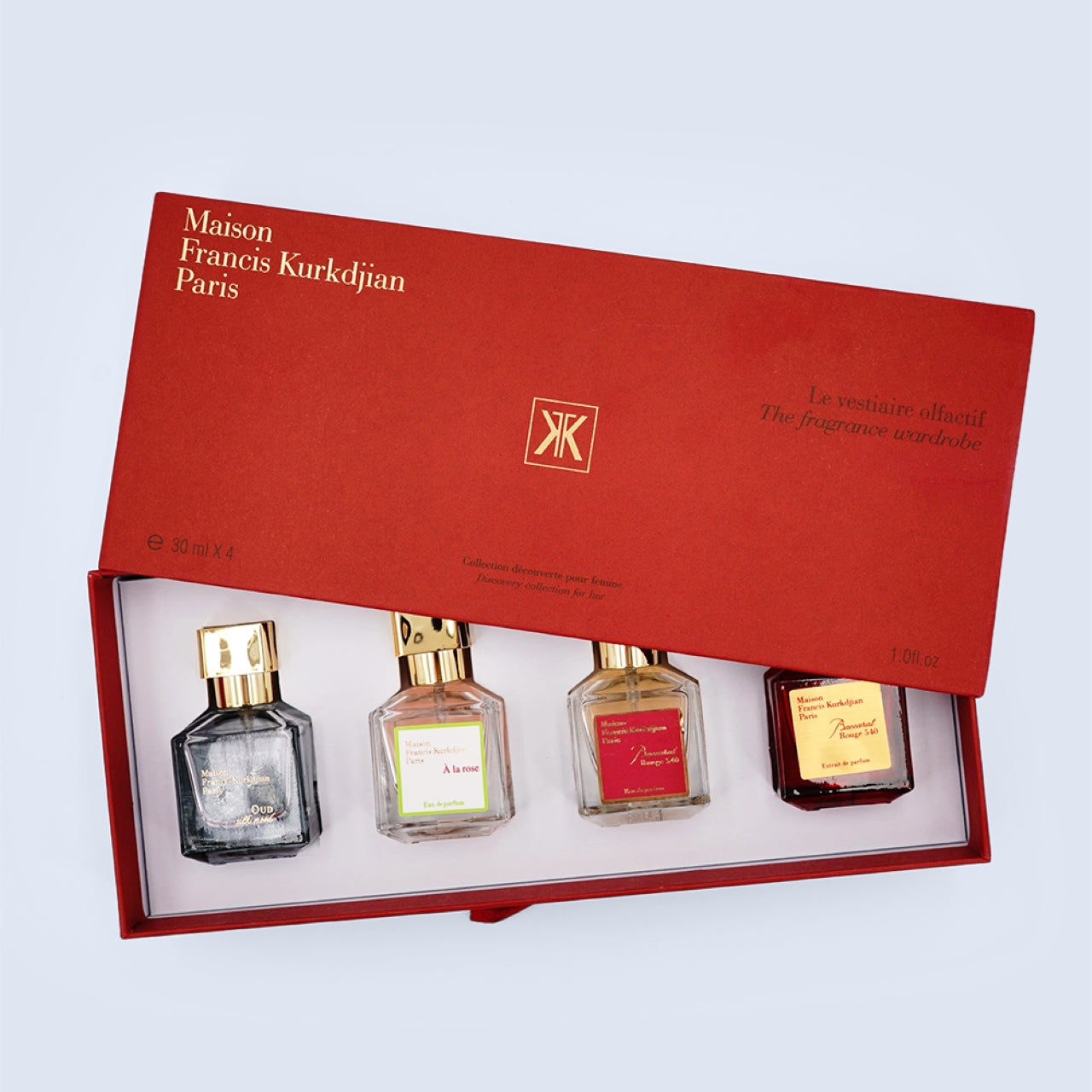 MFK 4-PIECES SET