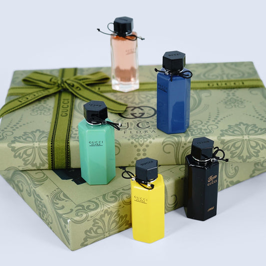GUCCI DANCE OF FLOWERS 5-PIECES