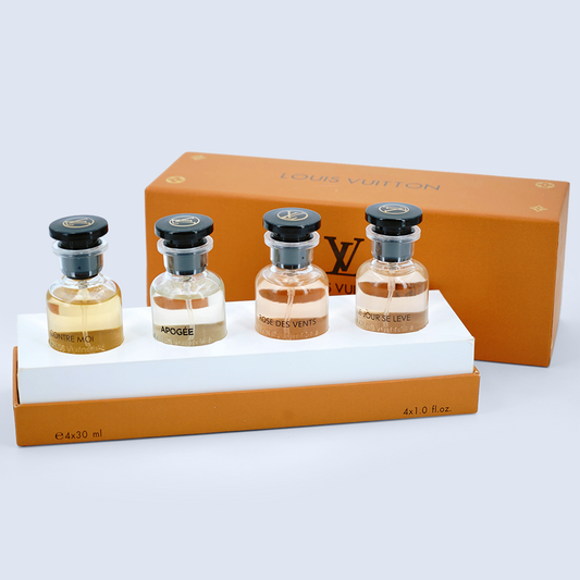 LOUIS VUITTON 4-PIECES SET