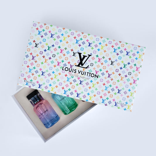LOUIS VUITTON 4-PIECES SET