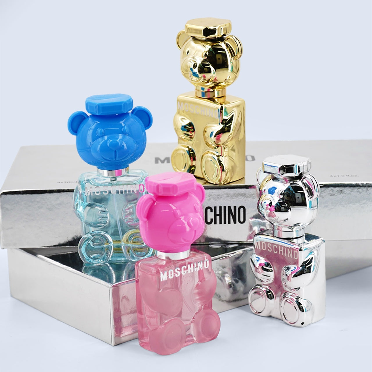 MOSCHINO 4-PIECES SET