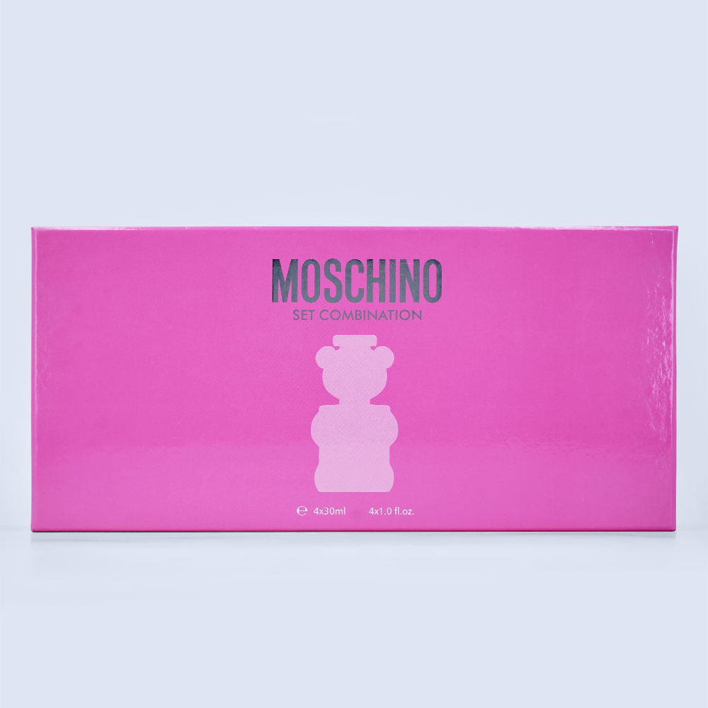 MOSCHINO 4-PIECES SET