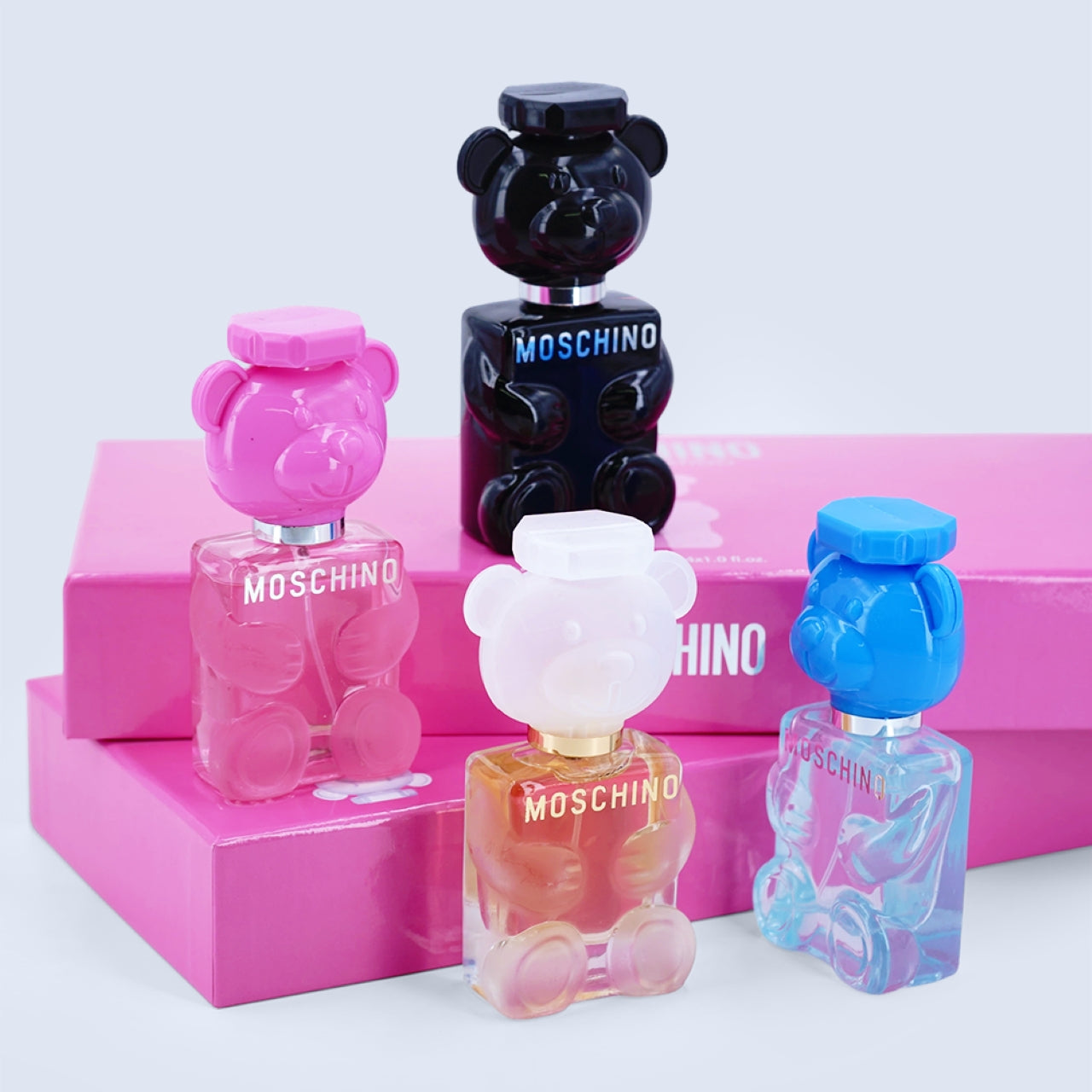 MOSCHINO 4-PIECES SET
