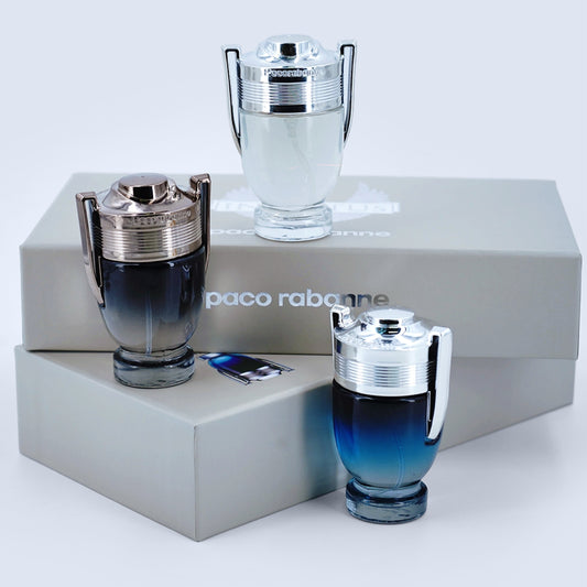 PR TROPHY 3-PIECES SET