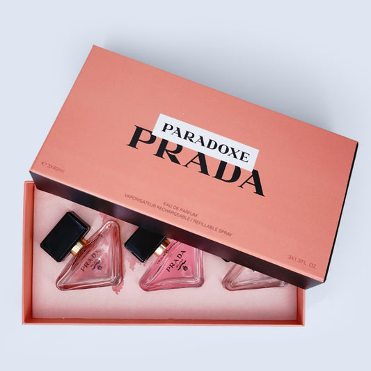 PRADA 3-PIECES SET