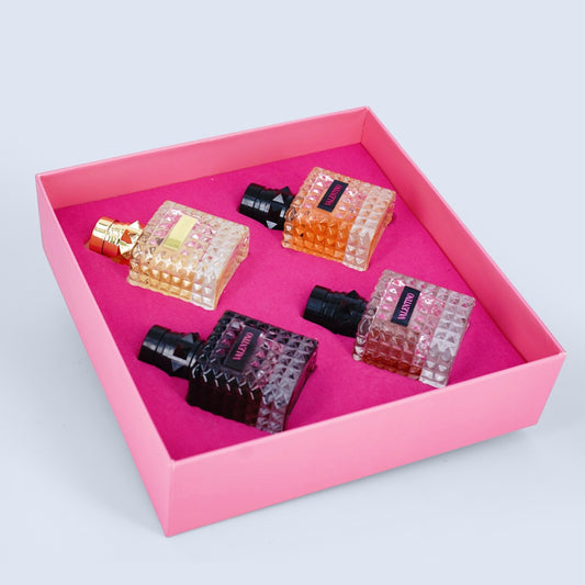 VALENTINO PINK 4-PIECES SET