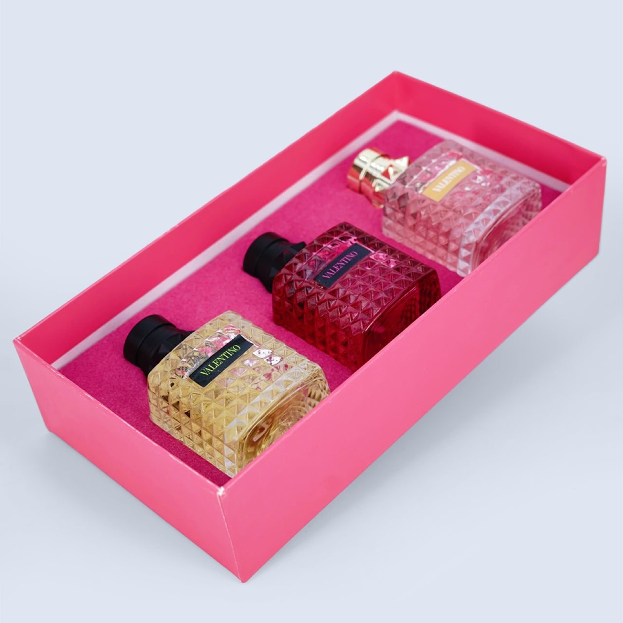 VALENTINO PINK 3-PIECES SET