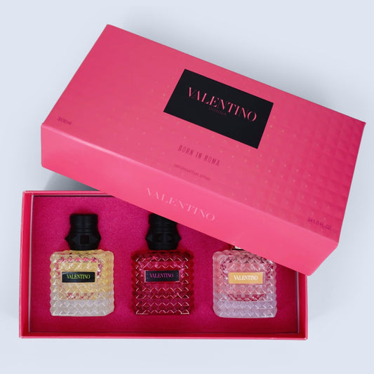 VALENTINO PINK 3-PIECES SET