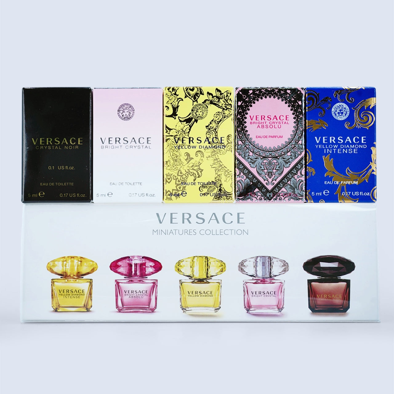 VERSACE 5-PIECES SET