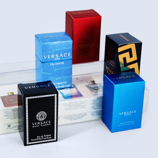 VERSACE 5-PIECES SET