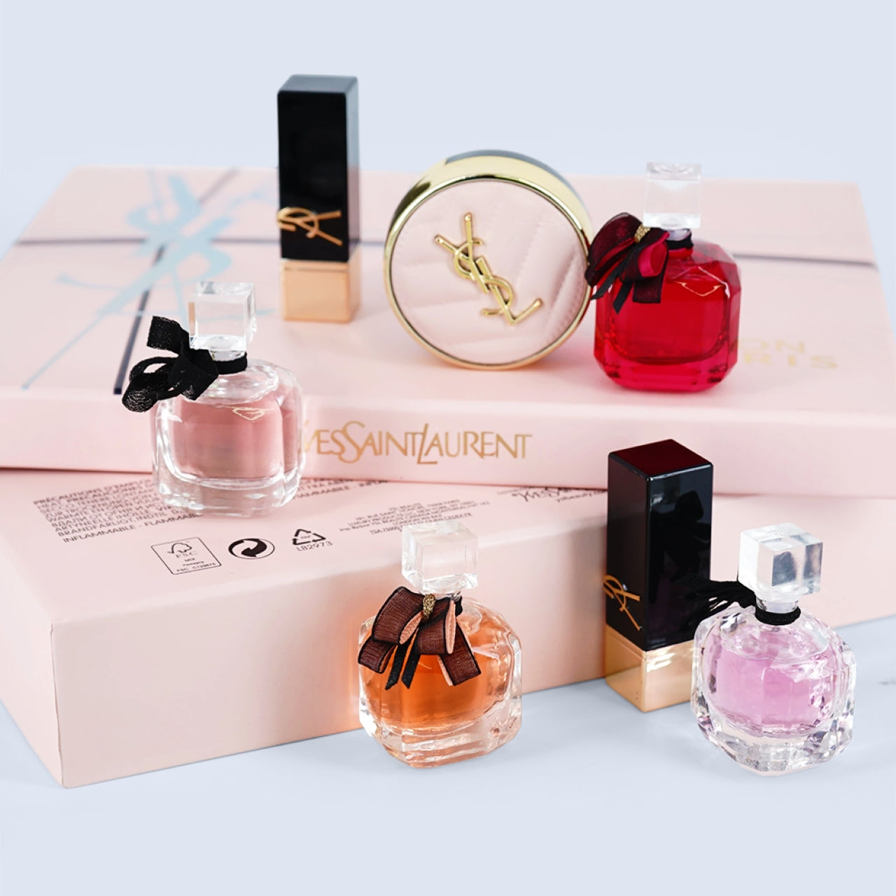 YSL 7-PIECES SET
